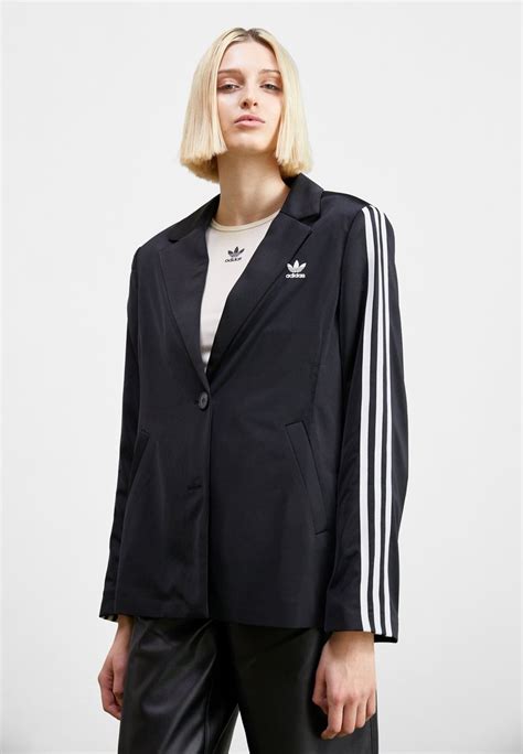 blazer met adidas mouwen|blazer dames lange mouw.